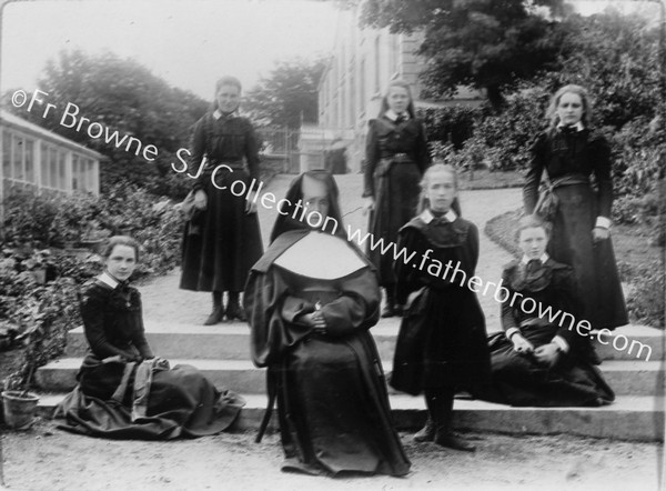 SISTER JOSEPHINE    FR BROWNE'S SISTER AT URSULINE CONVENT BLACKROCK